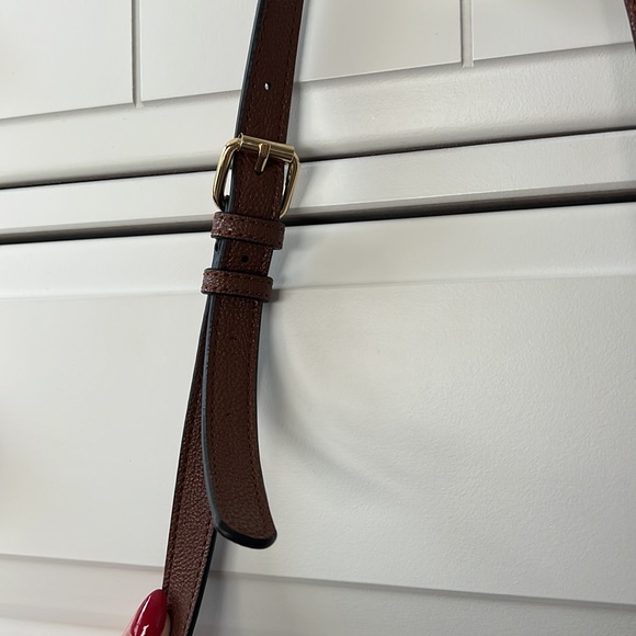 NWOT Calvin Klein Brown Purse - Picture 2 of 11